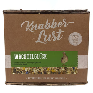 Rudloff Wachtelglück 4 kg - 2 Stück