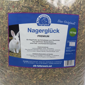 ALB-Futterwerk - Nagerglück Premium 15 kg