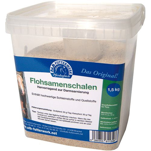 ALB-Futterwerk - Flohsamenschalen 1,5 kg